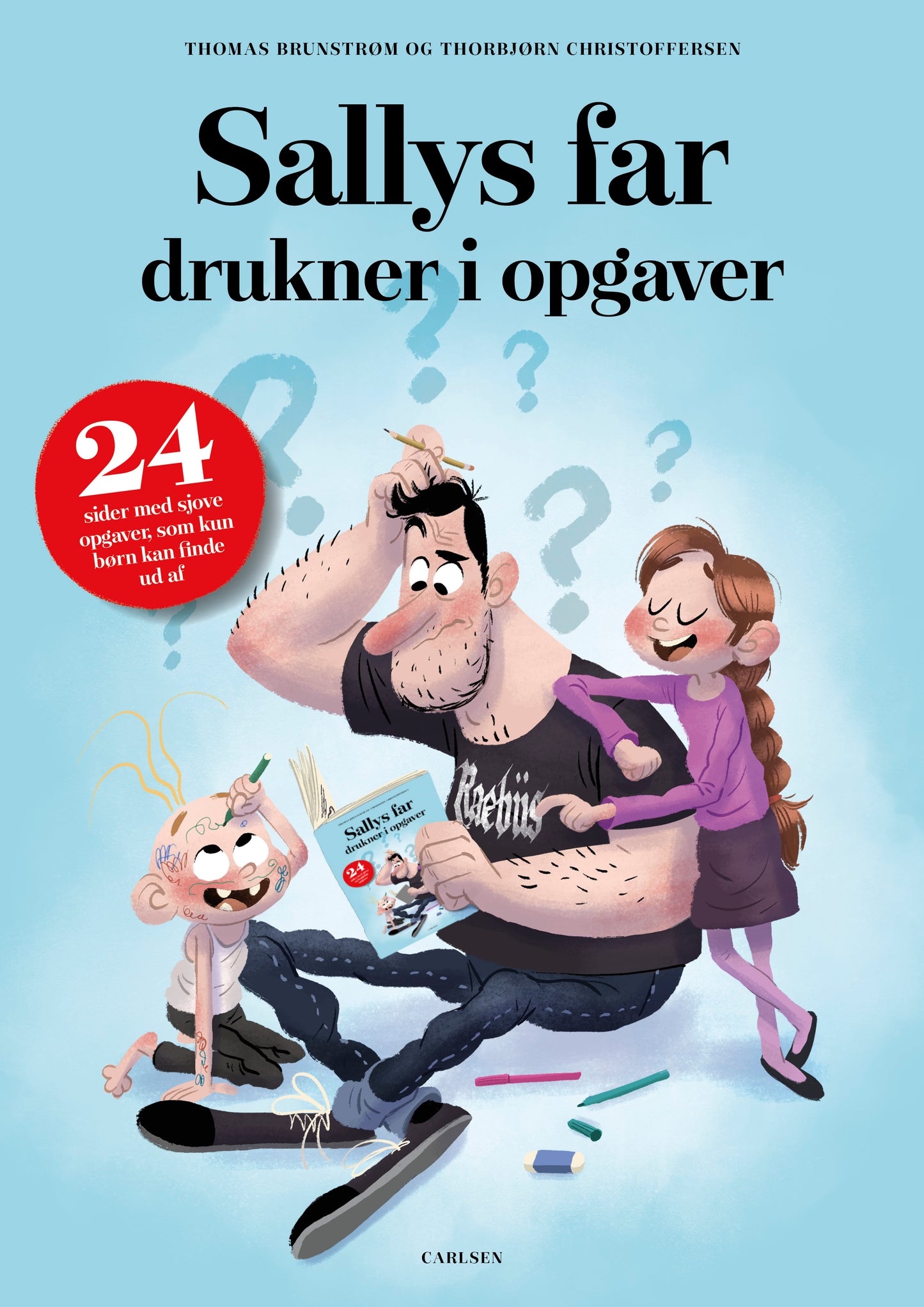 SALLYS FAR DRUKNER I OPGAVER