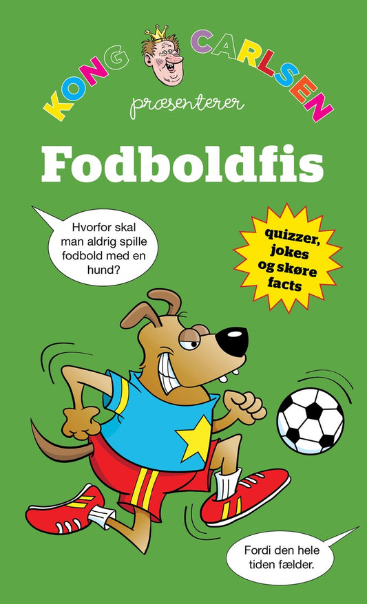 KONG CARLSEN FODBOLDFIS