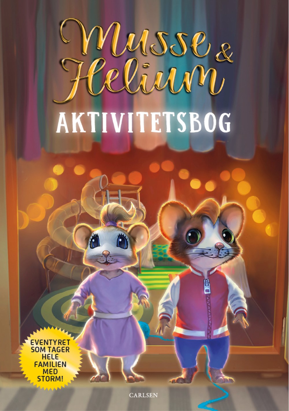 MUSSE OF HELIUM AKTIVITETSBOG