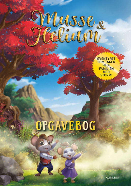 MUSSE OG HELIUM OPGAVEBOG
