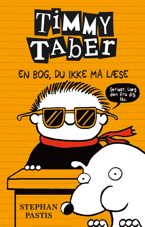 TIMMY TABER 5 - EN BOG, DU IKKE MÅ LÆSE
