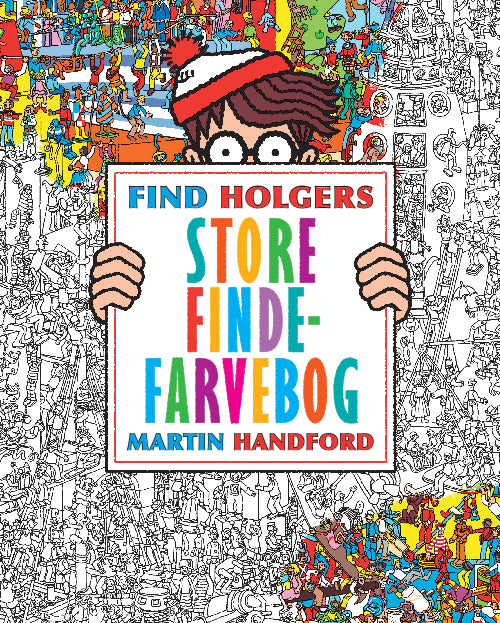 FIND HOLGERS STORE FINDE-FARVEBOG