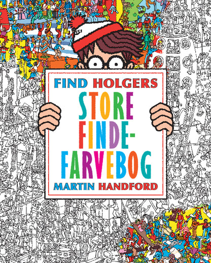 FIND HOLGERS STORE FINDE-FARVEBOG