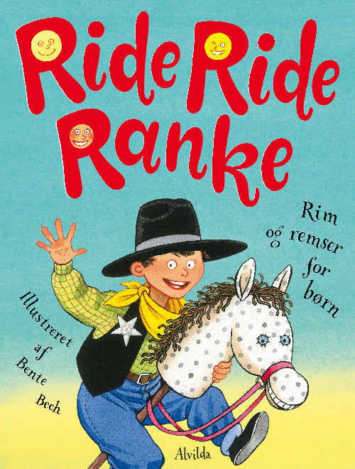 RIDE RIDE RANKE - RIM OG REMSER FOR BØRN