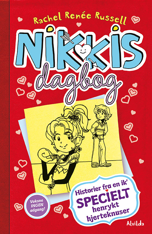 NIKKIS DAGBOG 6: HIST FRA EN IK' SPECIELT HENRYKT 