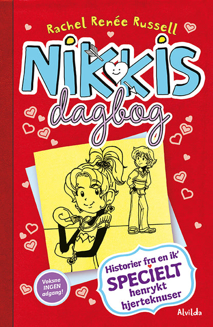 NIKKIS DAGBOG 6: HIST FRA EN IK' SPECIELT HENRYKT 
