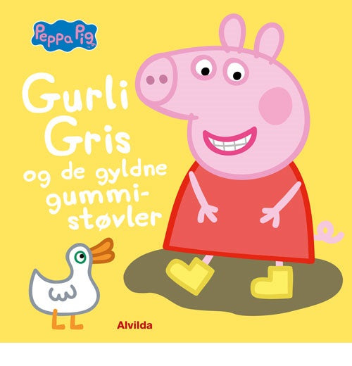 PEPPA PIG - GURLI GRIS - GURLI GRIS OG DE GYLDNE G