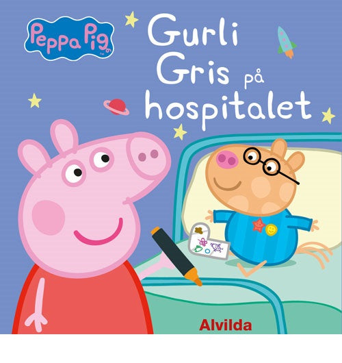 GURLI GRIS PÅ HOSPITALET