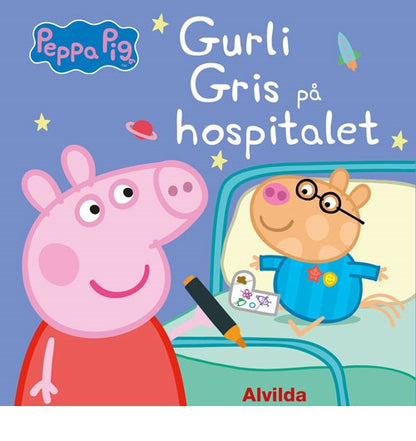 GURLI GRIS PÅ HOSPITALET