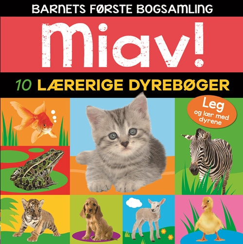 MIAV - 10 LÆRERIGE DYREBØGER