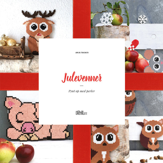 JULEVENNER - PYNT OP MED PERLER