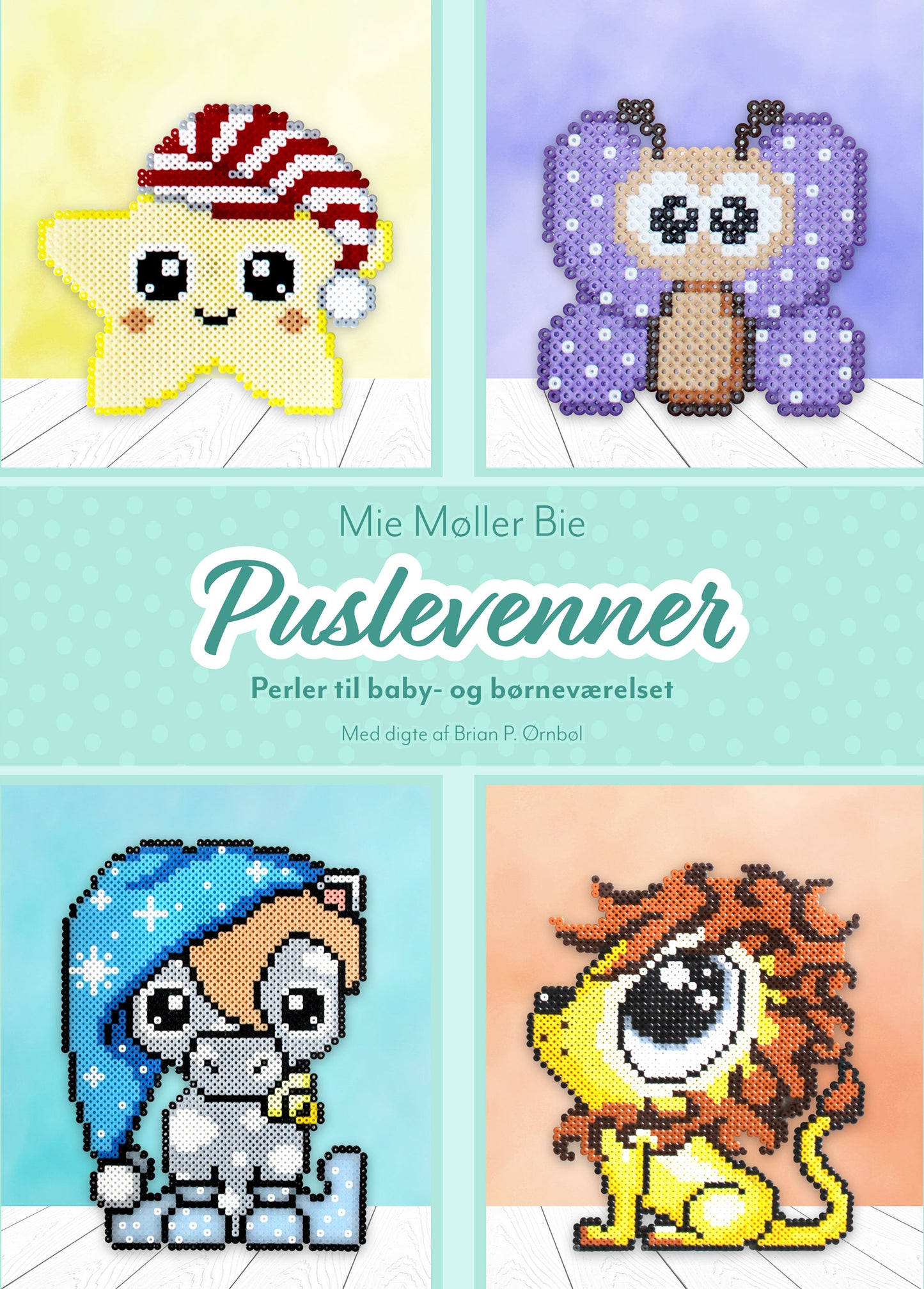 PUSLEVENNER - PERLEMØNSTRE TIL BABY- OG BØRNEVÆREL