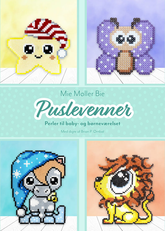 PUSLEVENNER - PERLEMØNSTRE TIL BABY- OG BØRNEVÆREL