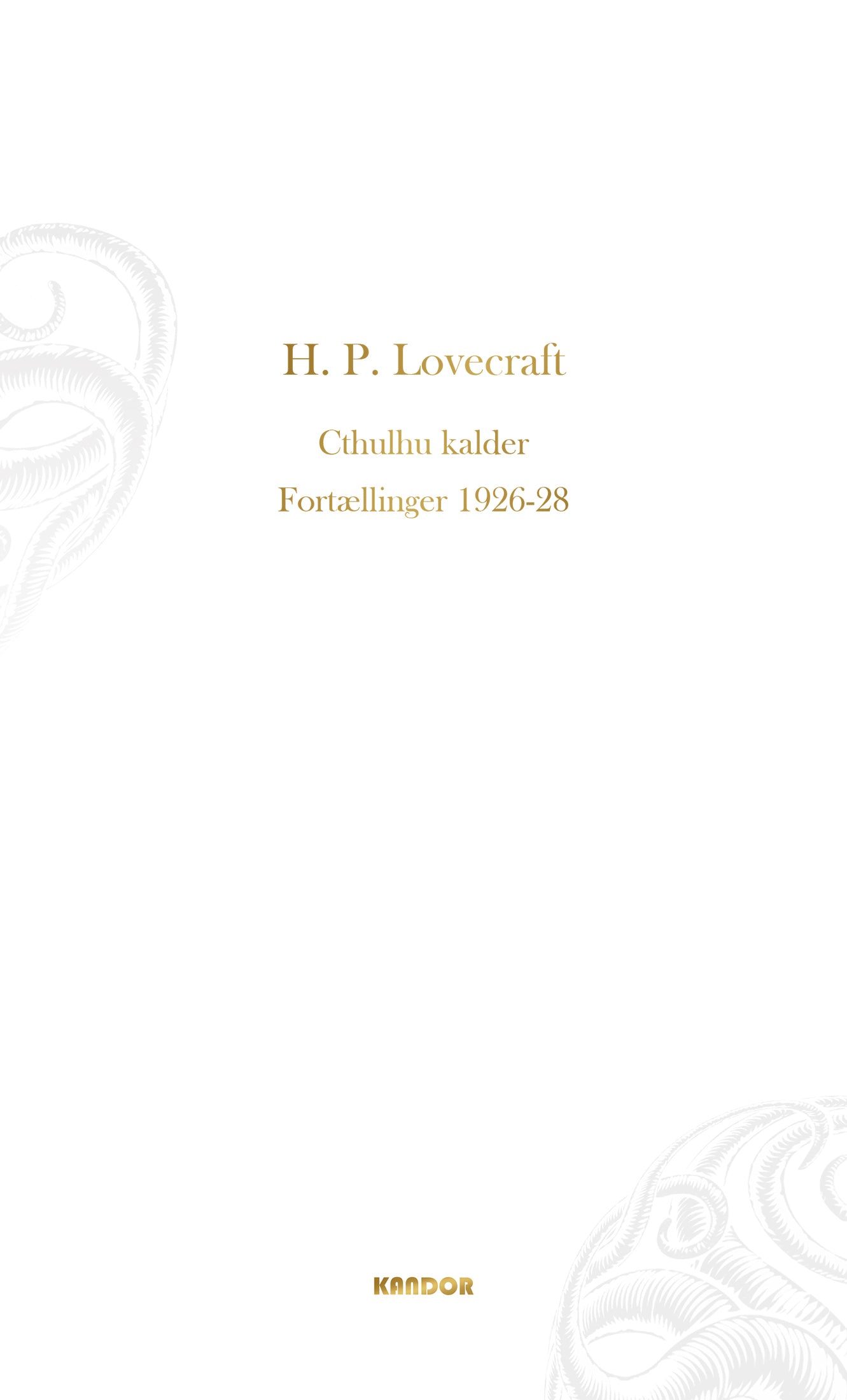 CTHULHU KALDER