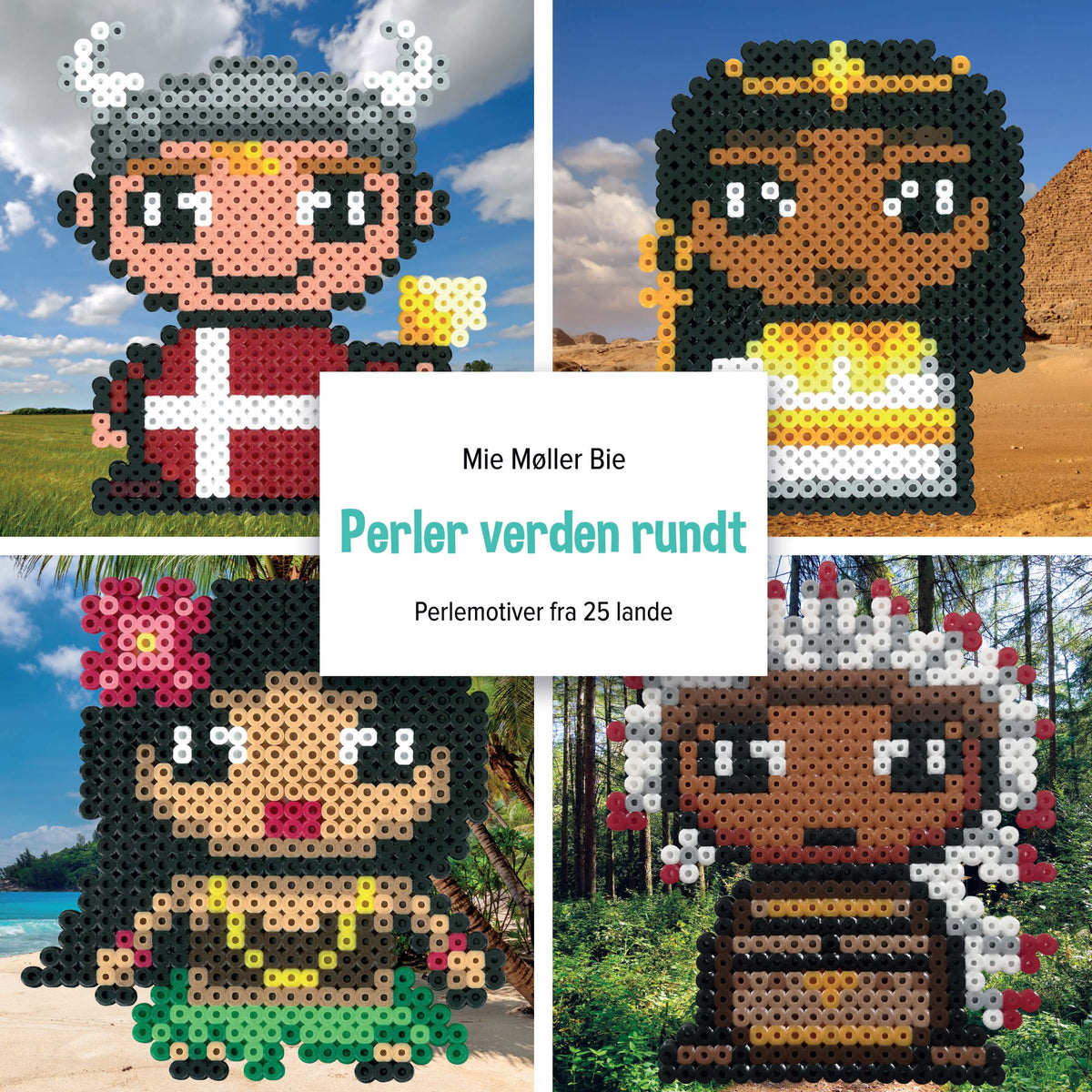 PERLER VERDEN RUNDT