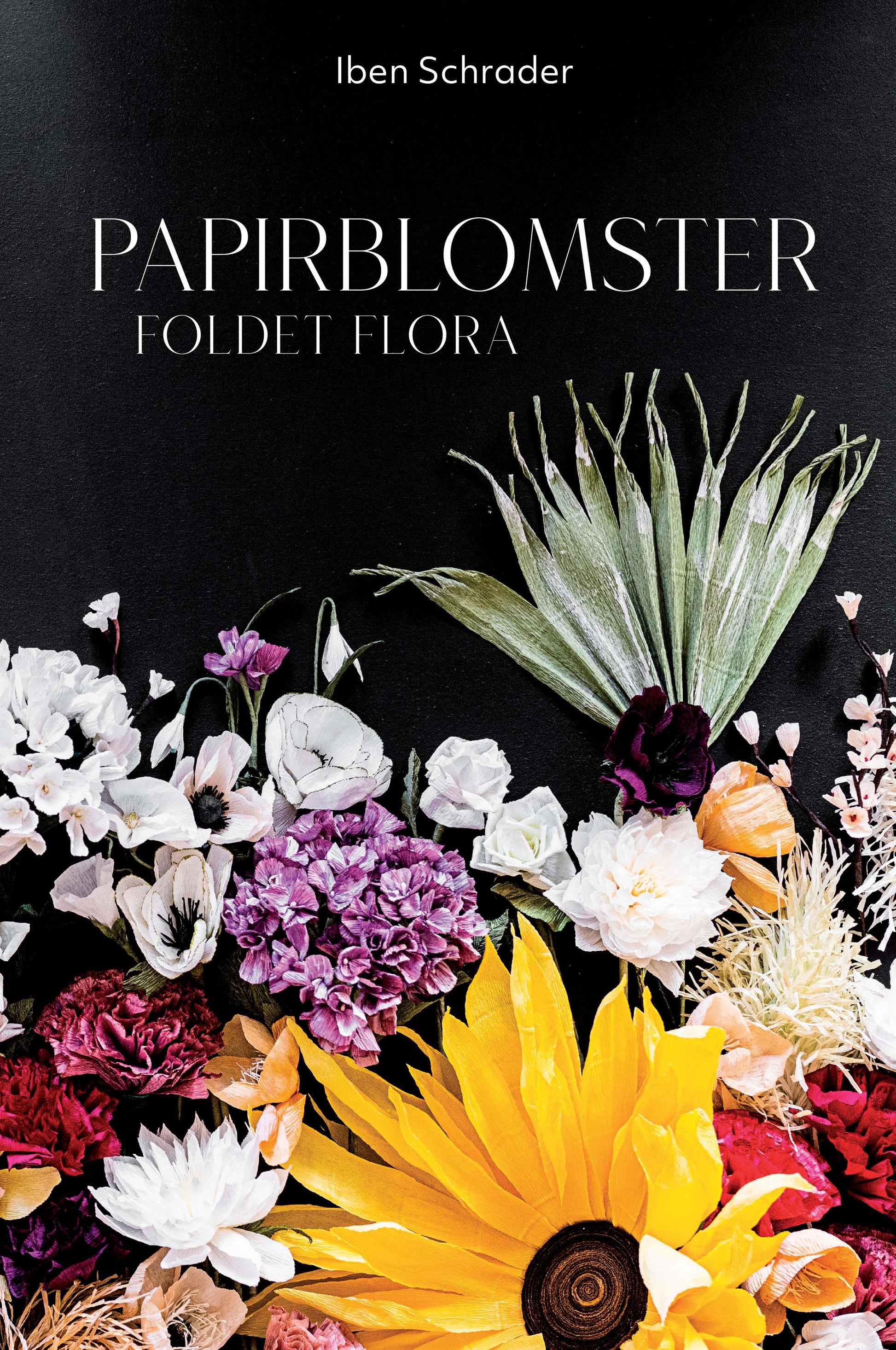 PAPIRBLOMSTER - FOLDET FLORA