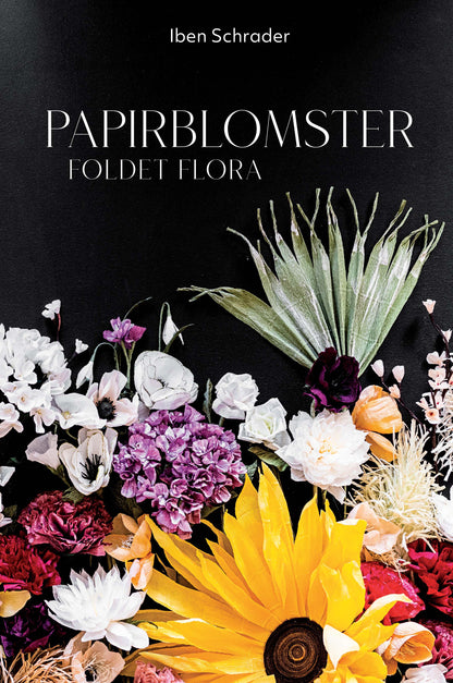 PAPIRBLOMSTER - FOLDET FLORA