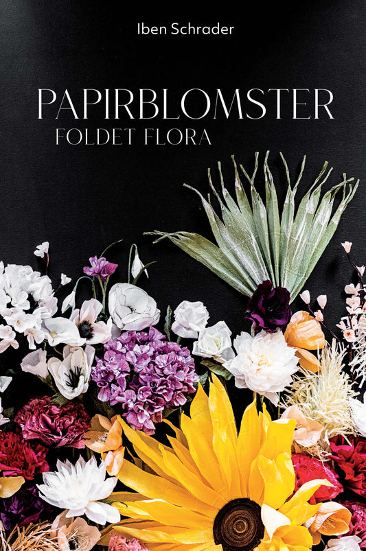 PAPIRBLOMSTER - FOLDET FLORA