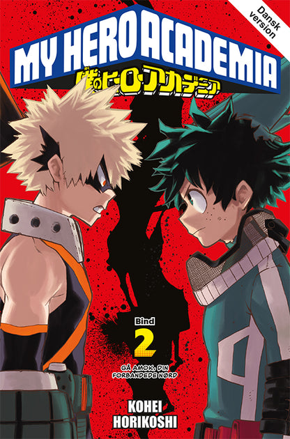 MY HERO ACADEMIA 2