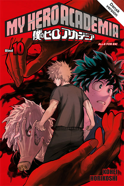 MY HERO ACADEMIA 10