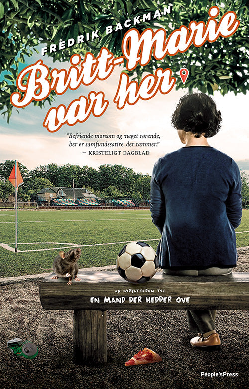 BRITT MARIE VAR HER!