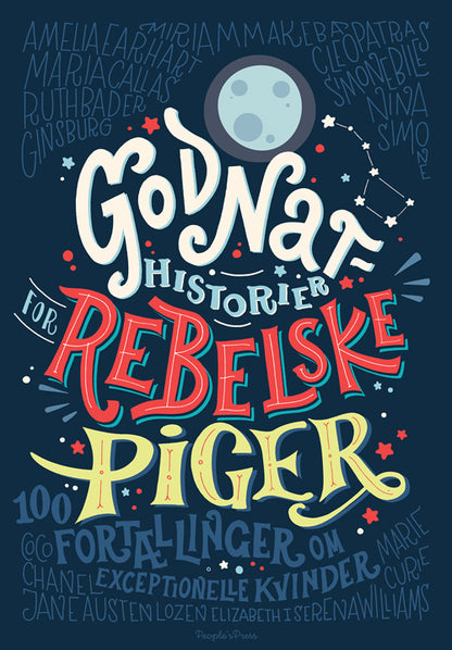 GODNATHISTORIER FOR REBELSKE PIGER