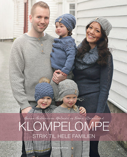 KLOMPELOMPE - STRIK TIL HELE FAMILIEN