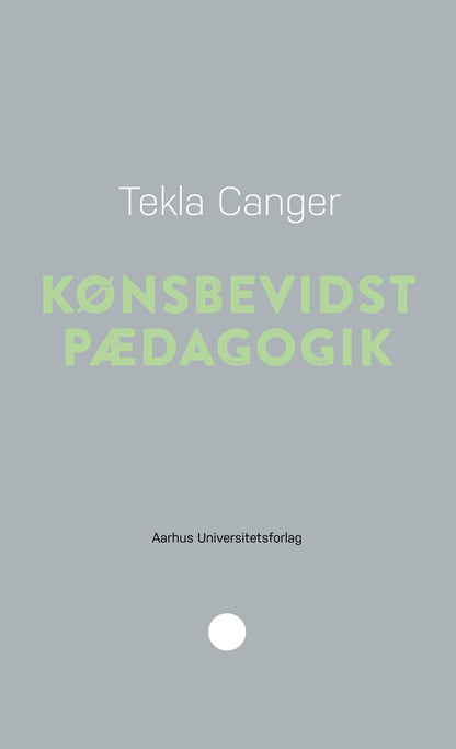 KØNSBEVIDST PÆDAGOGIK