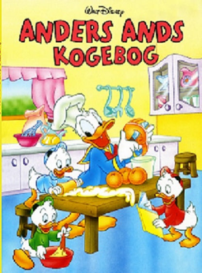 ANDERS ANDS KOGEBOG