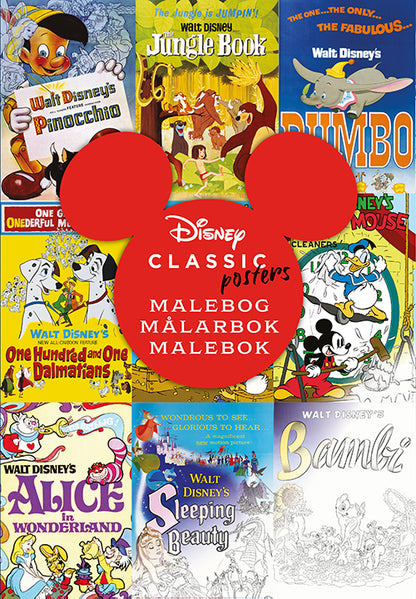 MALEBOG - DISNEY CLASSIC POSTERS - MALEBOG