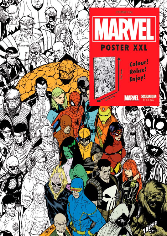 MARVEL - XXL-POSTER
