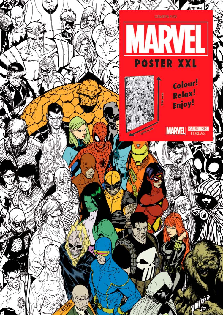 MARVEL - XXL-POSTER