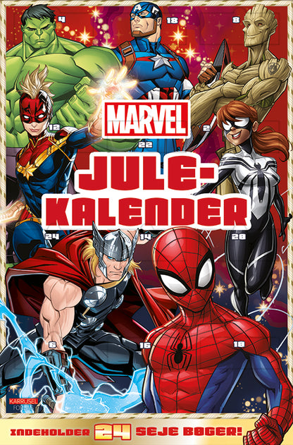 MARVEL - JULEKALENDER 2022