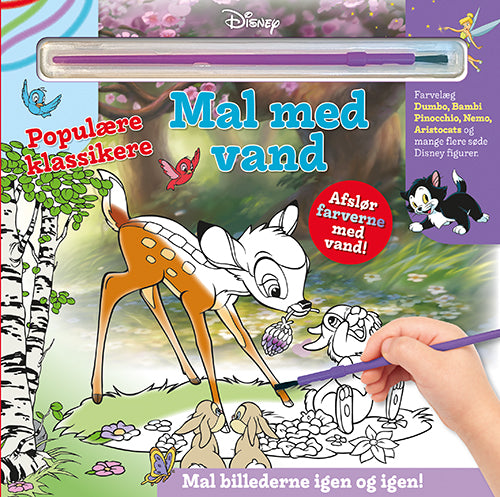 MAL MED VAND - DISNEY - POPULÆRE KLASSIKERE (BOG M