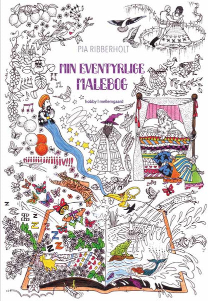 MIN EVENTYRLIGE MALEBOG
