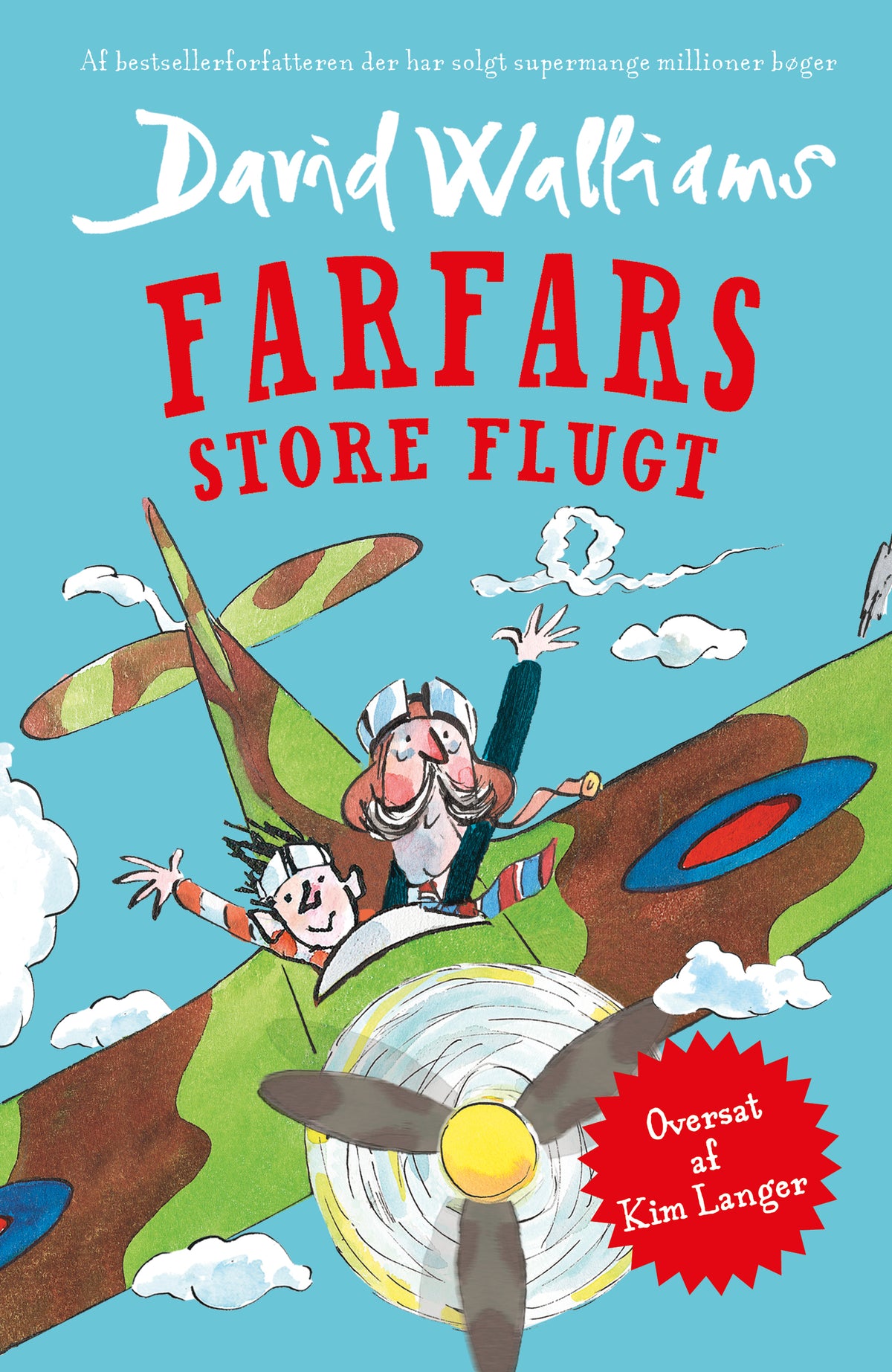FARFARS STORE FLUGT  