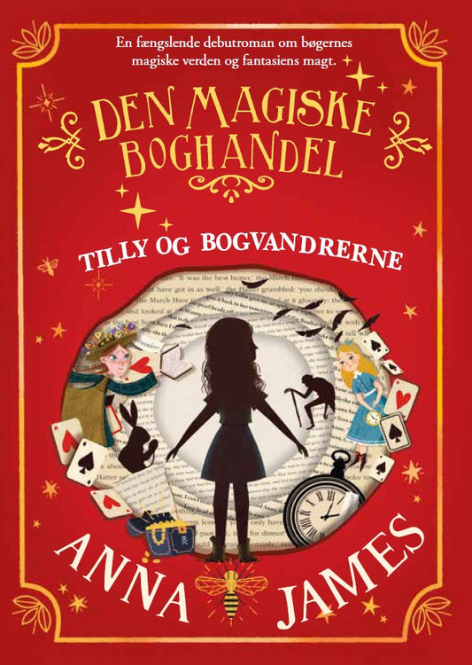 DEN MAGISKE BOGHANDEL 1 - TILLY OG BOGVANDRERNE