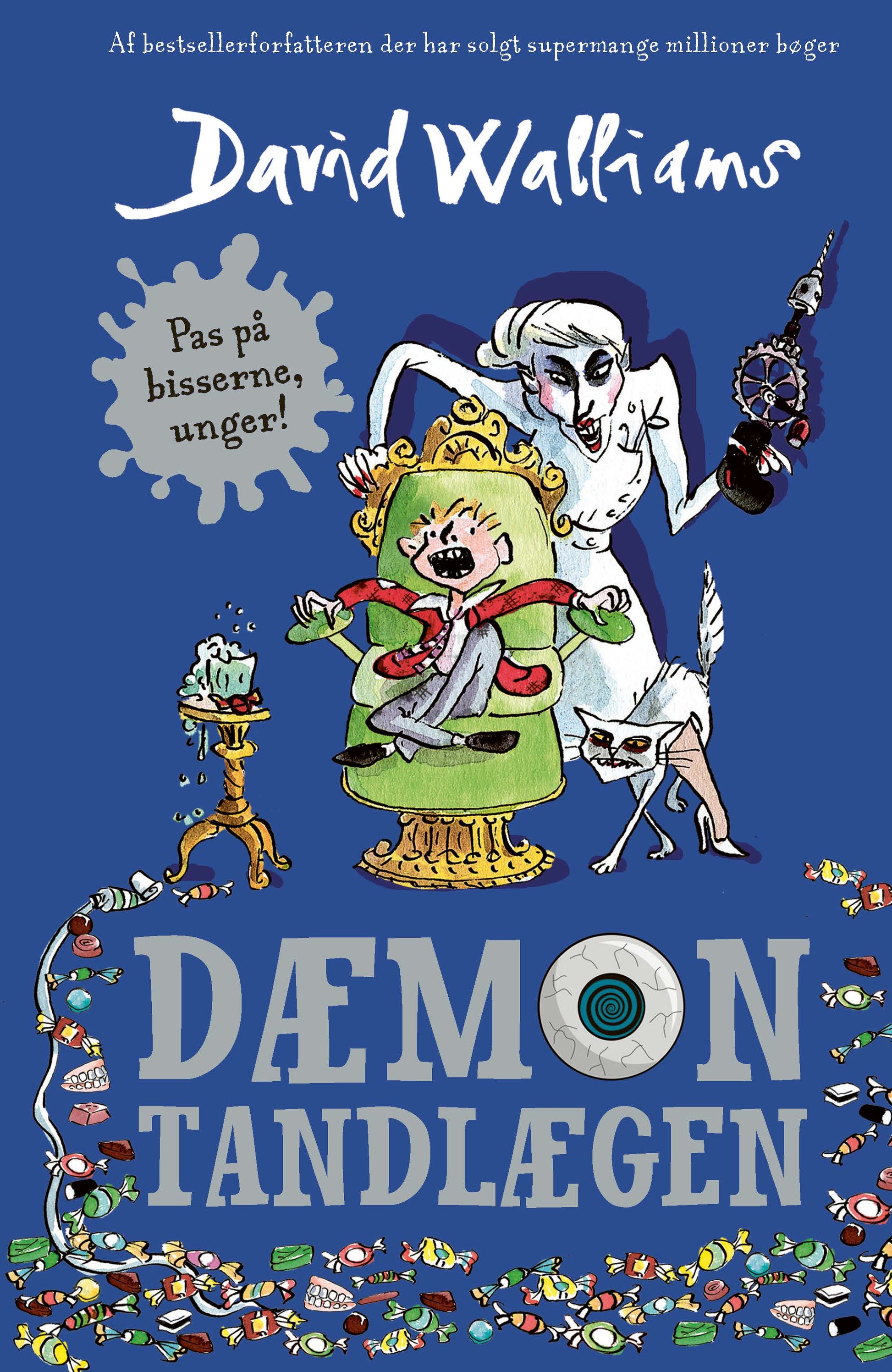 DÆMONTANDLÆGEN