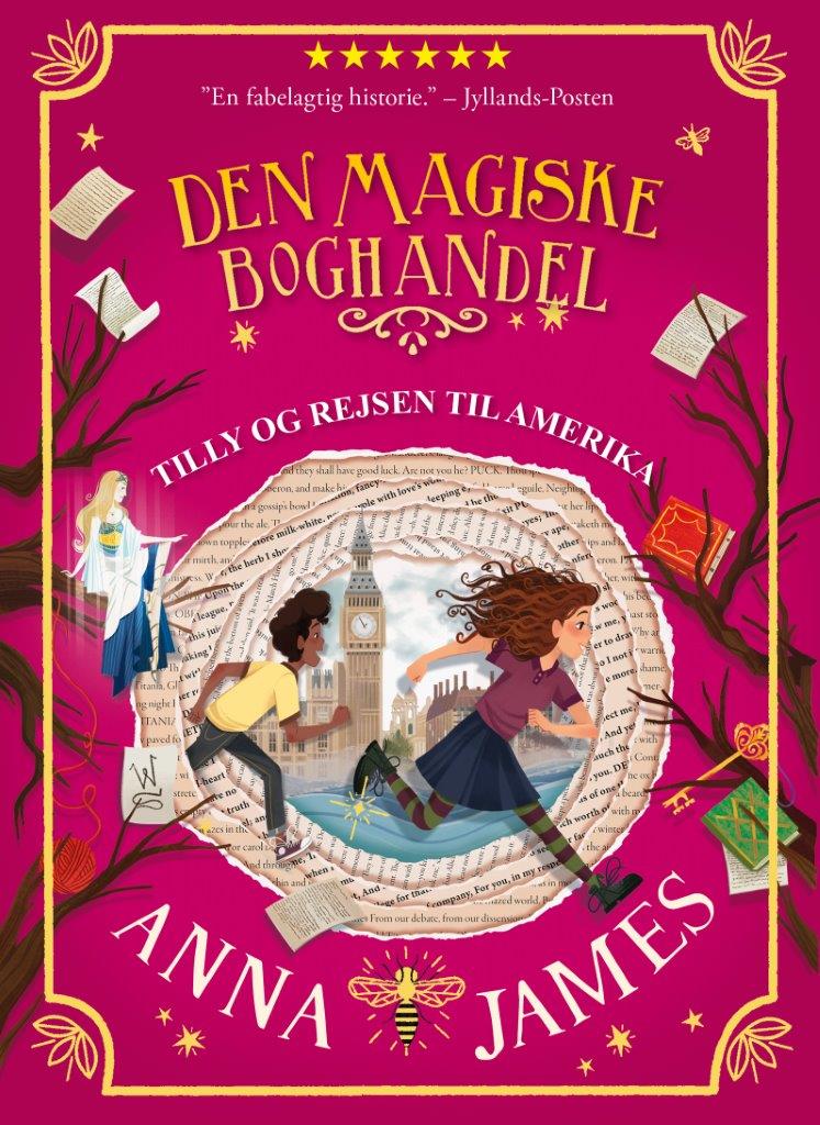TILLY OG REJSEN TIL AMERIKA