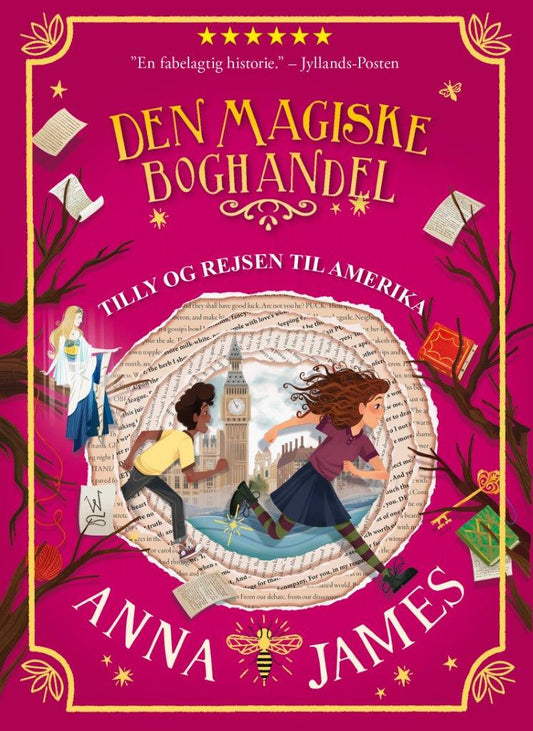 TILLY OG REJSEN TIL AMERIKA
