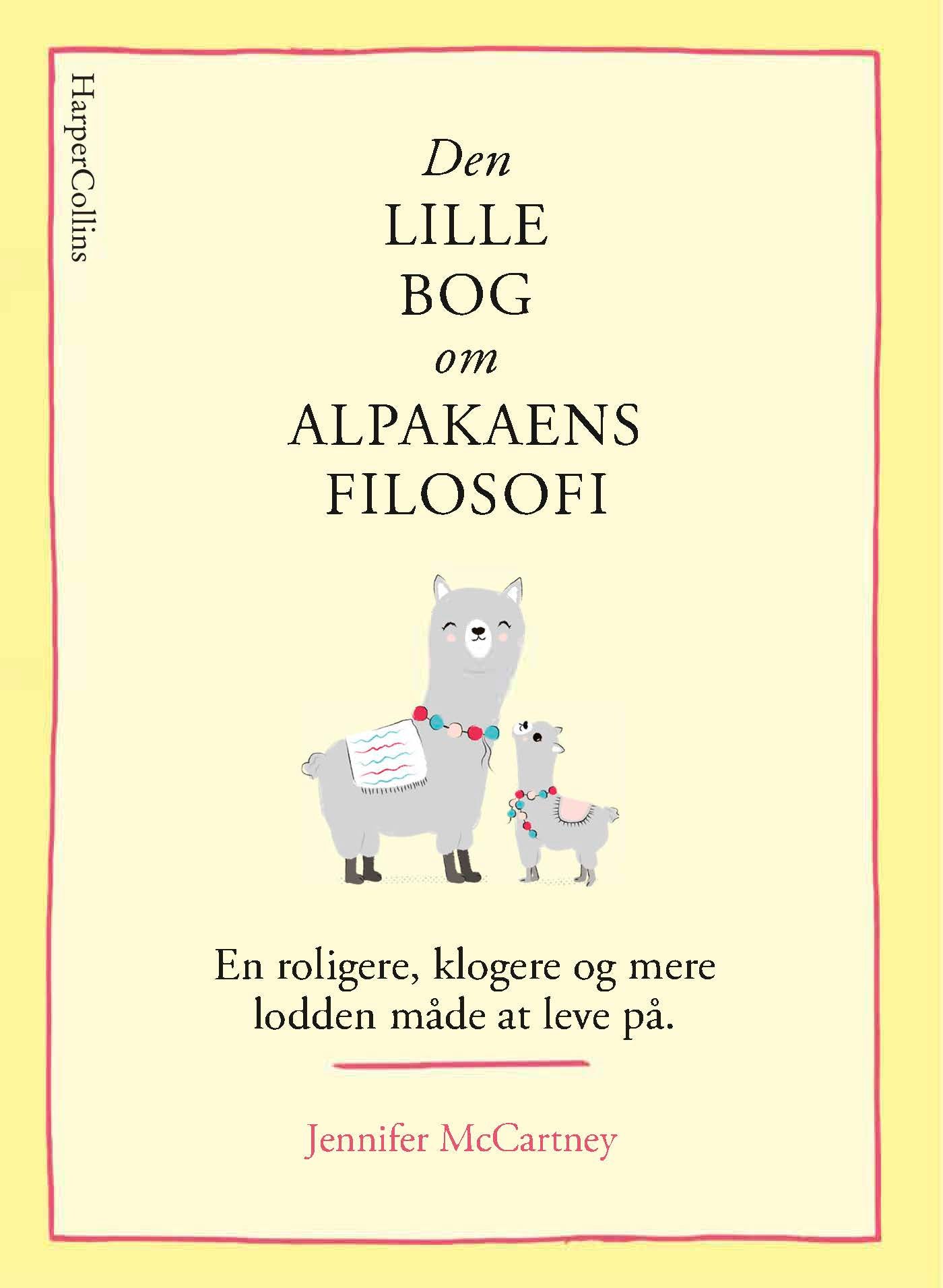 DEN LILLE BOG OM ALPAKA-FILOSOFI