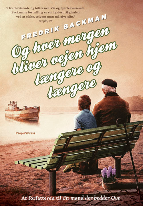 OG HVER MORGEN BLIVER VEJEN HJEM LÆNGERE