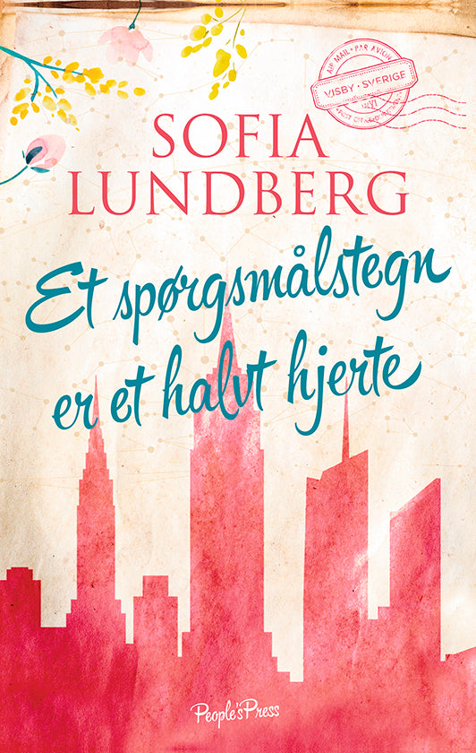 ET SPØRGSMÅLSTEGN ER ET HALVT HJERTE
