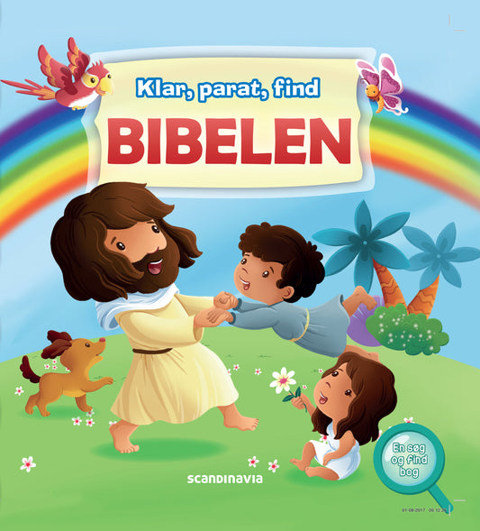 KLAR, PARAT, FIND BIBELEN