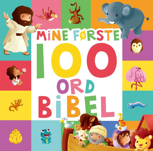 MINE FØRSTE 100 ORD BIBEL