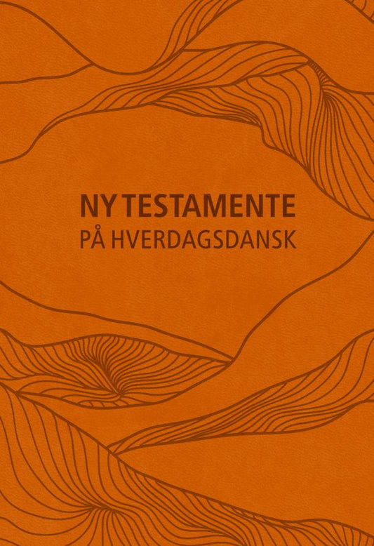 NY TESTAMENTE - PÅ HVERDAGSDANSK, KUNSTLÆDER