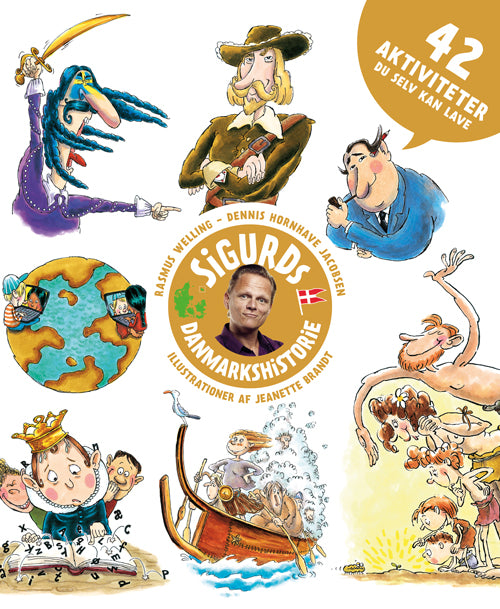 SIGURDS DANMARKSHISTORIE - 42AKTIVITETER
