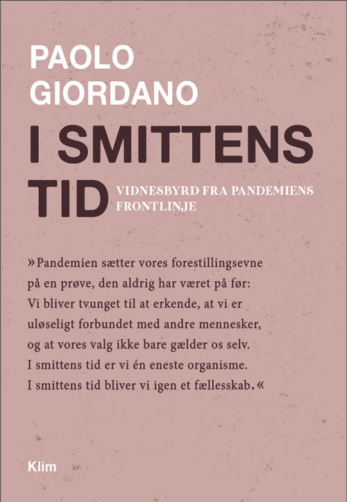 I SMITTENS TID