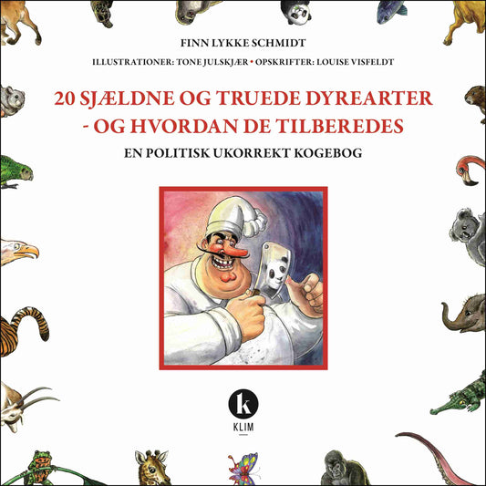 20 SJÆLDNE OG TRUEDE DYREARTER - OG HVORDAN DE TIL