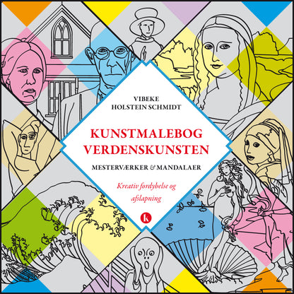 KUNSTMALEBOG VERDENSKUNSTEN